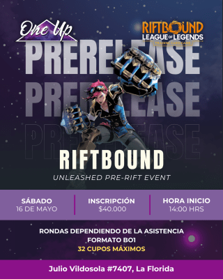 Unleashed Pre-Rift Event