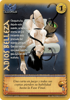 Adios Belleza