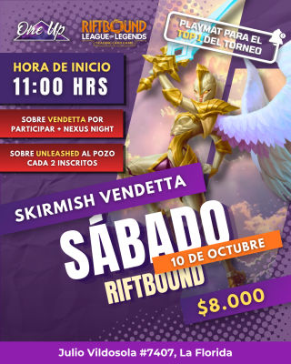 Summoner Skirmish [Octubre]1