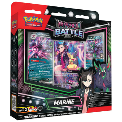 Pokemon TCG Rival Battle Deck Marnie Español