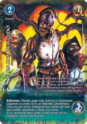 Soldado Perdido Foil1