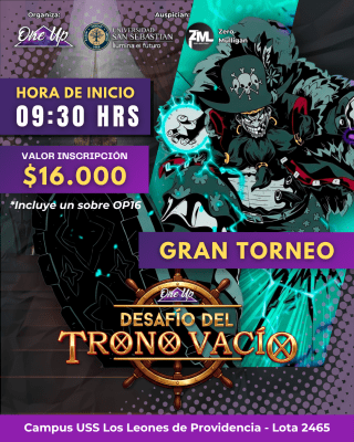 Desafío del Trono Vacío / Con OP16