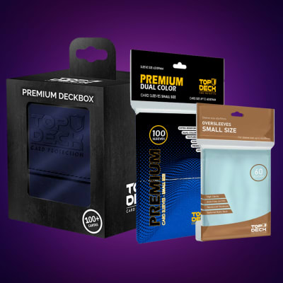 Pack Deck Box Top Deck Premium Azul