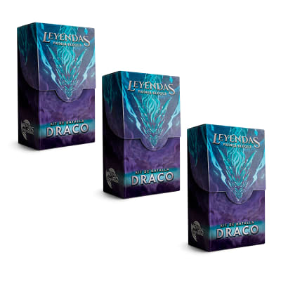 Kit de Batalla PBX 4.0  - Draco x3