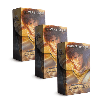 [PREVENTA] Raciales Primer Bloque - Caballero x31