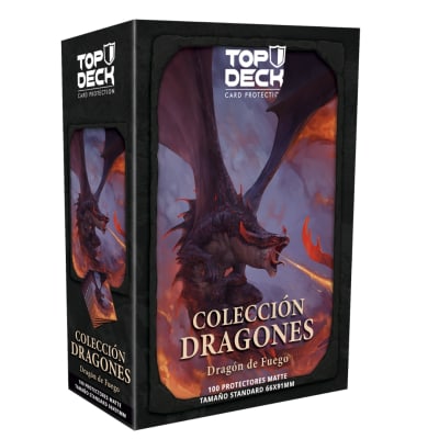 Protector Standard Colección Dragones - Dragon de Fuego1