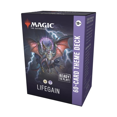 MTG Secrets of Strixhaven Theme Deck - Lifegain (Inglés)1