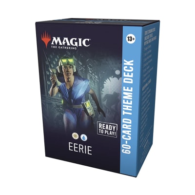 MTG Secrets of Strixhaven Theme Deck - Eerie (Inglés)