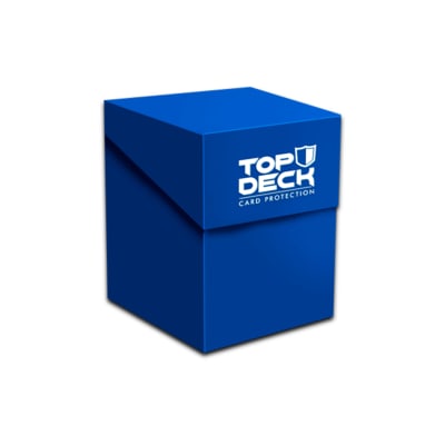 Deck Box Plastico 120+ Top Deck Blue