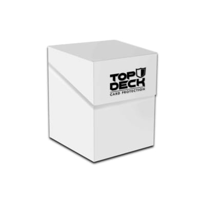 Deck Box Plastico 120+ Top Deck White1