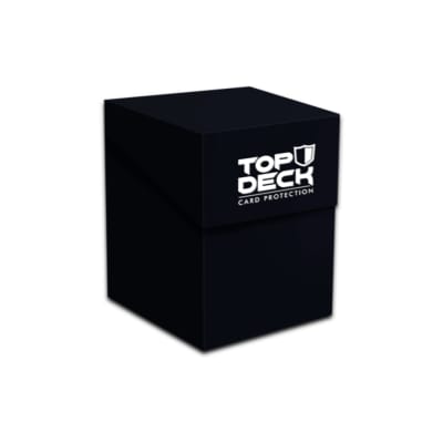 Deck Box Plastico 120+ Top Deck Black1