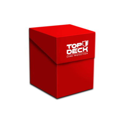 Deck Box Plastico 120+ Top Deck Red