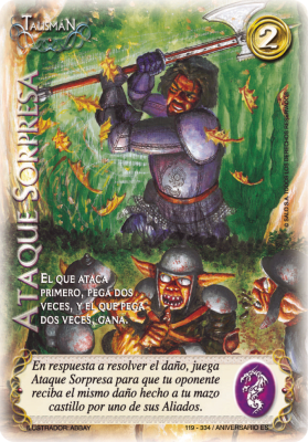 Ataque Sorpresa