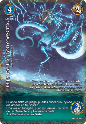 Hijo de la Tormenta Foil1