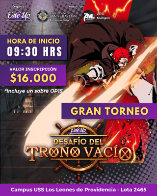 Desafío del Trono Vacío / Con OP15
