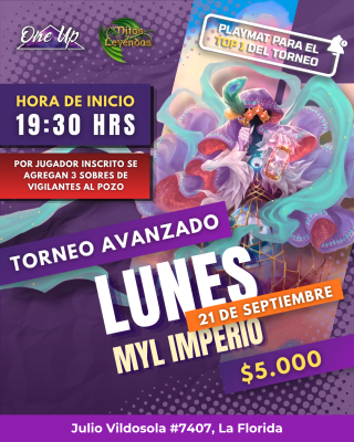 Avanzado Imperio [Septiembre]1