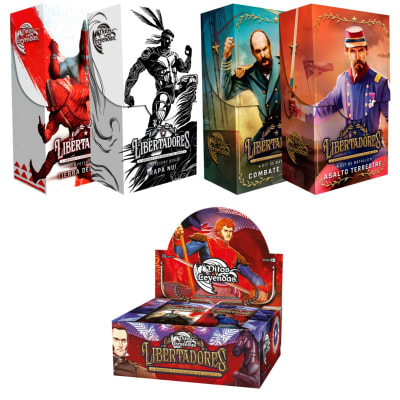 Pack Imperio Edicion Libertadores