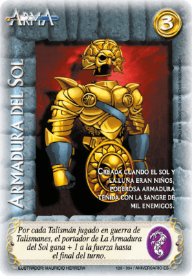 Armadura del Sol