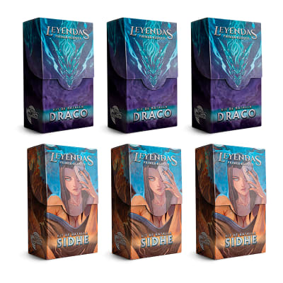 [PREVENTA] Kit de Batalla PBX 4.0  - Sidhe x3 + Draco x31
