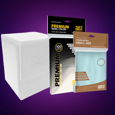 Pack Deck Box Top Deck Premium Blanco