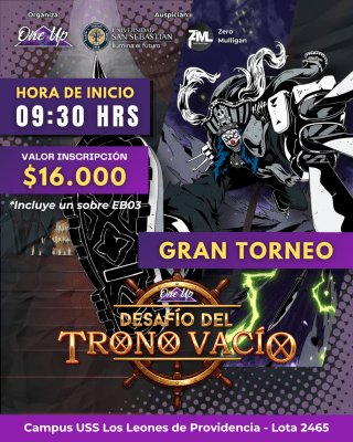 Desafío del Trono Vacío / Con EB03