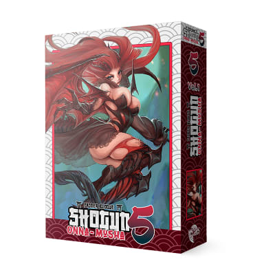 Shogun 5 - Onna Musha Vol1