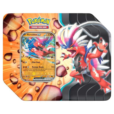 Pokemon TCG Slashing Legends Tin English - Koraidon Ex