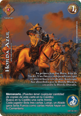 Horda Azul Foil1
