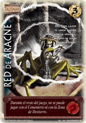 Red de Aracne Foil