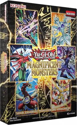 [PREVENTA] YU-GI-OH! Magnificent Monsters ENG1