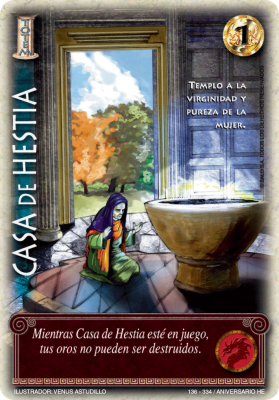 Casa de Hestia Foil