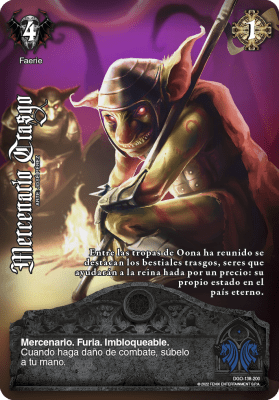 Mercenario Trasgo Foil1