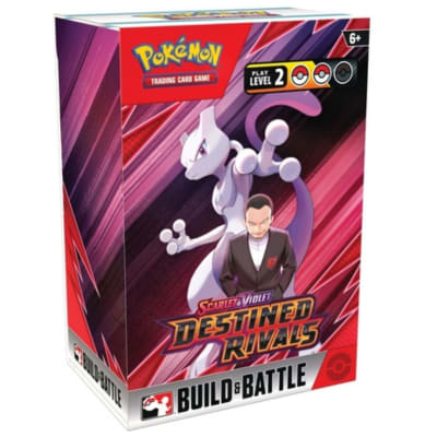 Pokemon TCG Scarlet & Violet - Destined Rivals Build & Battle Box English