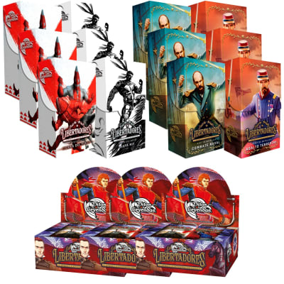 Pack Imperio Edicion Libertadores x3