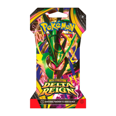 [PREVENTA] Pokémon TCG: Delta Reign - Sleeved Booster (Inglés)1