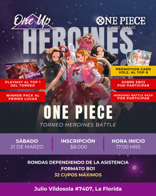 Torneo Heroines Battle [One Piece]