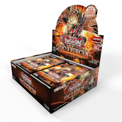Display Yu-Gi-Oh! Legacy Of Destruction