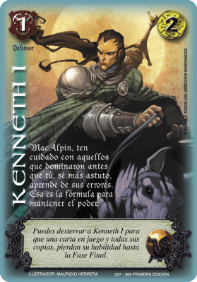 Kenneth I