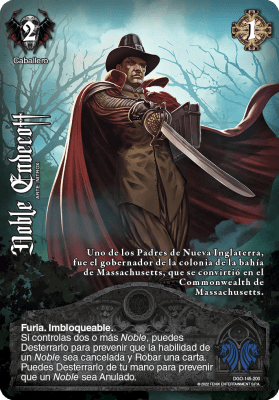 Noble Endecott Foil1