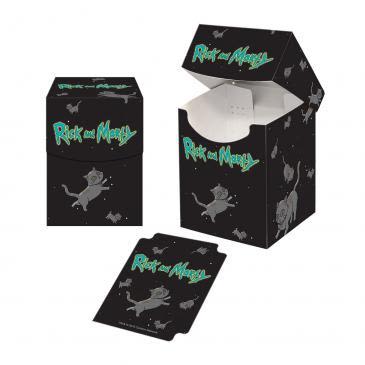 Deckbox Rick & Morty 100+ Gato Espacial1