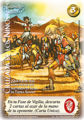 Cruzada de los Niños Foil