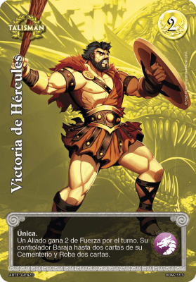 Victoria de Hercules Secreta