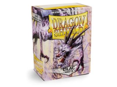 Protectores Standard 100 Unidades Matte Lilac Dragon Shield Protectores Standard 100 Unidades Matte Lilac Dragon Shield