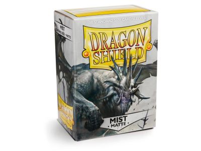Protectores Standard 100 Unidades Matte Mist Dragon Shield Protectores Standard 100 Unidades Matte Mist Dragon Shield