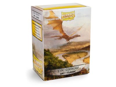 Protectores Art Classic Standard 100 Unidades The Oxbow Dragon Shield Protectores Art Classic Standard 100 Unidades The Oxbow Dragon Shield