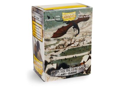 Protectores Art Classic Standard 100 Unidades Hunters In The Snow Dragon Shield Protectores Art Classic Standard 100 Unidades Hunters In The Snow Dragon Shield