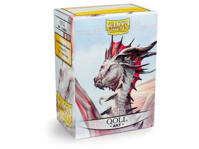 Protectores Art Classic Standard 100 Unidades Qoll Dragon Shield Protectores Art Classic Standard 100 Unidades Qoll Dragon Shield