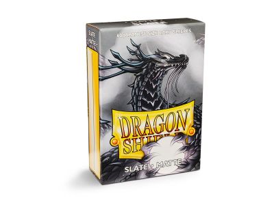 Protectores Japanese Small 60 Unidades Matte Slate Dragon Shield Protectores Japanese Small 60 Unidades Matte Slate Dragon Shield