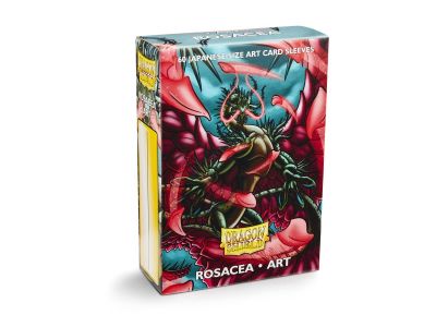 Protectores Art Classic Small 60 Unidades Rosacea Dragon Shield Protectores Art Classic Small 60 Unidades Rosacea Dragon Shield