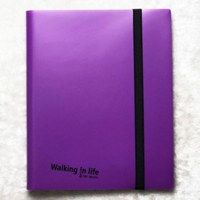 Carpeta Walking In Life 360 cartas - Purple